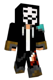 gamingcat999 Minecraft avatar full body