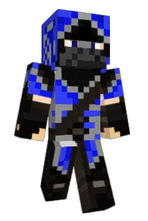 gamingdragon69 Minecraft avatar full body