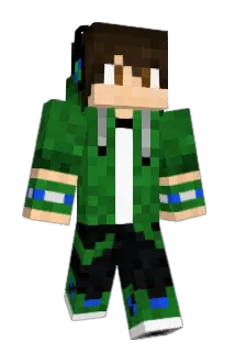 gamingking1017 Minecraft avatar full body