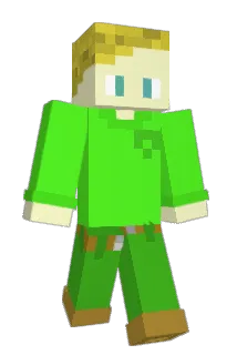 gaminglarvplayz Minecraft avatar full body