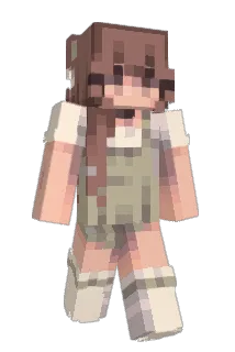 gamingpandas Minecraft avatar full body