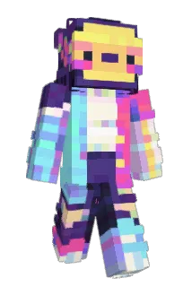 gamingqing Minecraft avatar full body