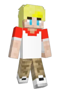 gamingwaffle75 Minecraft avatar full body