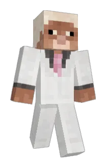 gamingzLUCKY Minecraft avatar full body