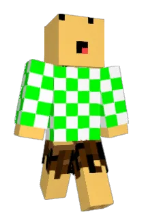 gaminon Minecraft avatar full body