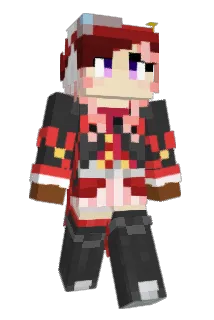 gamited12 Minecraft avatar full body