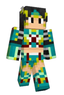 gamizu Minecraft avatar full body