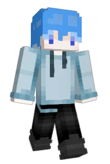 gamjingeo Minecraft avatar full body