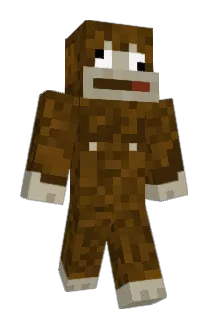 gamlia Minecraft avatar full body