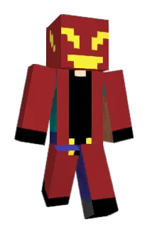 gamm_control Minecraft avatar full body