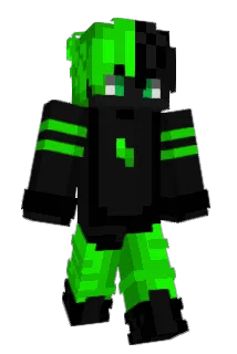 gamma0912 Minecraft avatar full body