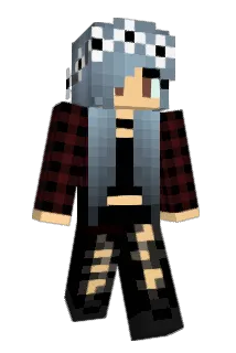 gamma109 Minecraft avatar full body