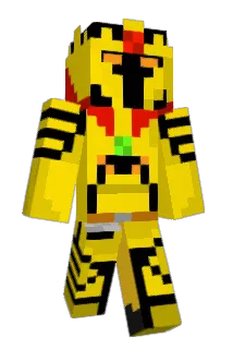 gamma1398 Minecraft avatar full body