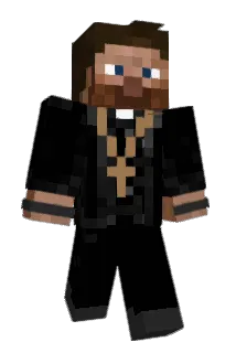 gammaleak Minecraft avatar full body