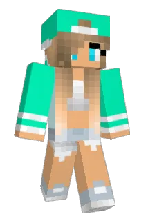 gammam Minecraft avatar full body