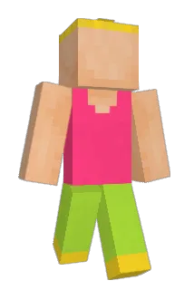 gammeck Minecraft avatar full body