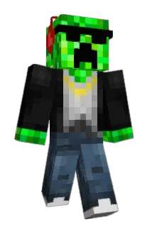 gammerhead40 Minecraft avatar full body