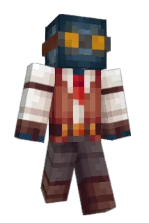 gamo290 Minecraft avatar full body