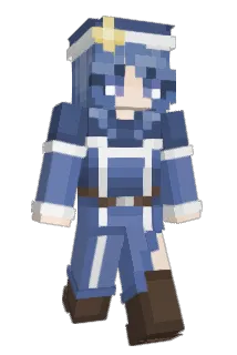 gamorc Minecraft avatar full body