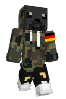 gampferkevin Minecraft avatar full body