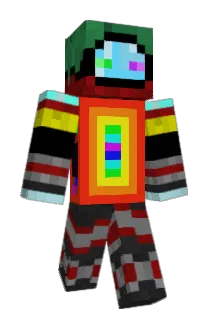 gamrf Minecraft avatar full body