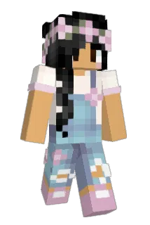 gamtagirl Minecraft avatar full body