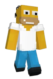 gamzagamza123 Minecraft avatar full body