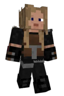gamze3 Minecraft avatar full body