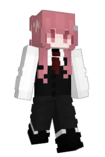 gamzeliyarim Minecraft avatar full body