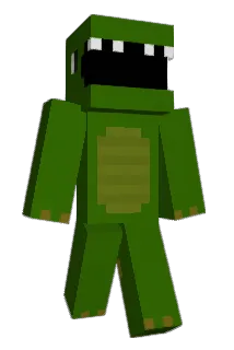 ganag Minecraft avatar full body