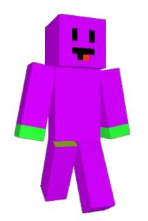 ganasama Minecraft avatar full body