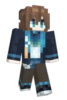 ganbingyu Minecraft avatar full body