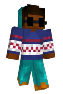 gandhji Minecraft avatar full body