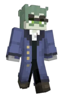 gandoaca Minecraft avatar full body