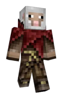 gandzyo Minecraft avatar full body