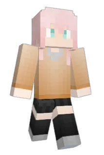 ganelo Minecraft avatar full body