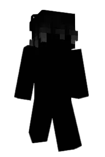 gangSignz Minecraft avatar full body
