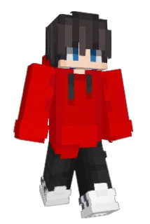 gang_brain Minecraft avatar full body