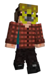 gangass Minecraft avatar full body