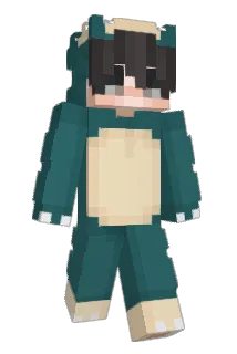 gangbuster Minecraft avatar full body