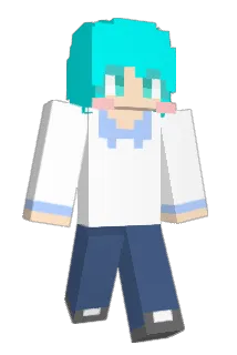 gangho Minecraft avatar full body