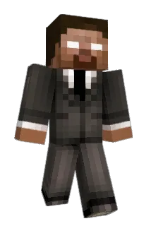 gangstaaaa Minecraft avatar full body