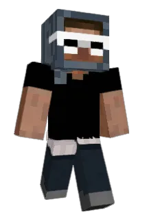 gangstadanny Minecraft avatar full body