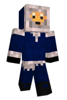 gangstarfinn Minecraft avatar full body