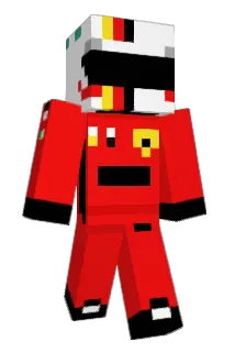 gangstarrLB8 Minecraft avatar full body