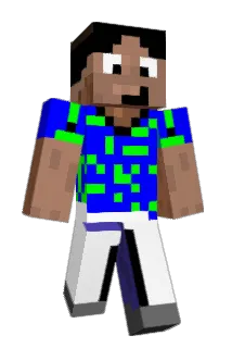 gangster_nick Minecraft avatar full body