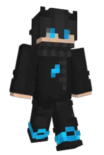 gangye Minecraft avatar full body