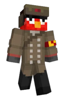 ganimed2 Minecraft avatar full body