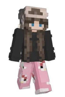 ganjagiani Minecraft avatar full body