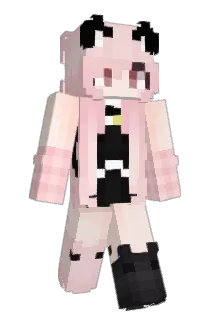 ganjuke Minecraft avatar full body